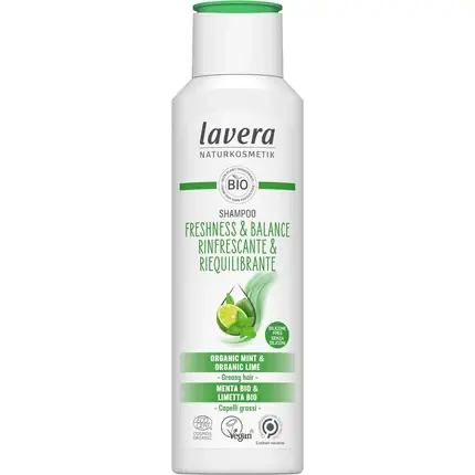 Reduceri Șampon Lavera, Freshness & Balance, mentă, 250ml
