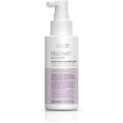 Expediere rapidă Loțiune scalp, Revlon, RE/START Balance, alb 100ml