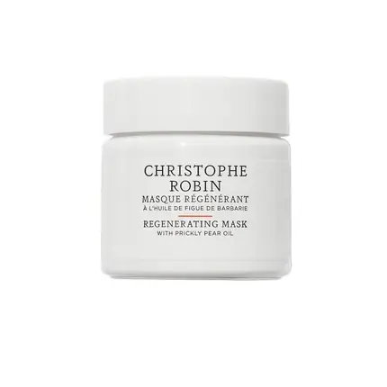 Mască păr, Christophe Robin, regenerantă, ulei de cactus, 75ml Retur gratuit