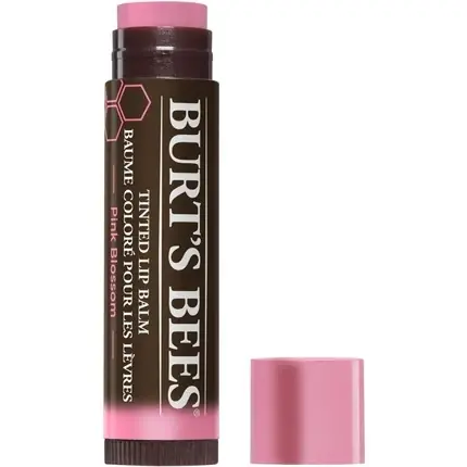 Balsam Buze Burt‘s Bees Pink Blossom Hidratant Natural Cel mai bun preț