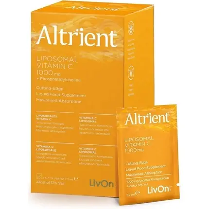 Capsule Vitamina C Altrient Liposomal 1000mg Portocaliu Vezi acum