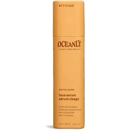 Ser facial, Attitude, Oceanly, portocaliu, 30g Noutate