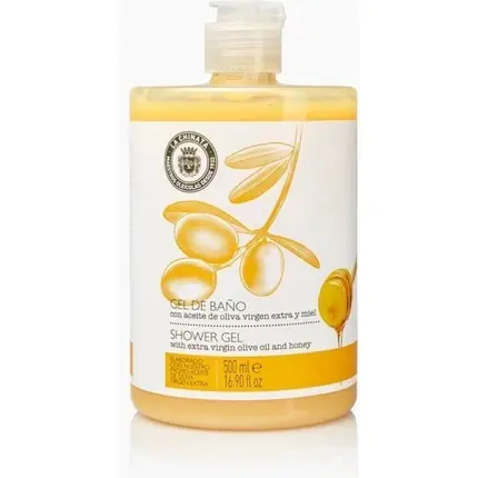 Gel de Duș La Chinata, 500ml, galben Nu rata