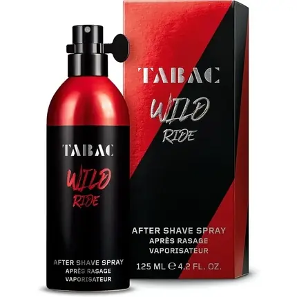 Nu rata Aftershave Tabac Wild Ride spray roșu 125ml