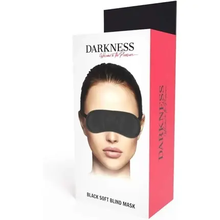 Lichidare de stoc Masca Ochi Darkness, Negru, Moale