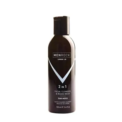 Șampon barbă Men Rock, Oak Moss, 100 ml Calitate înaltă