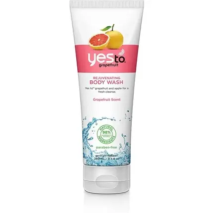 Gel de duș Yes To Grapefruit, 280ml, paraben-free Reduceri