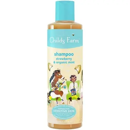 Șampon, Childs Farm, căpșuni și mentă organică, 250ml Reducere