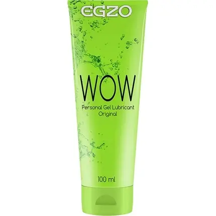 Reduceri Lubrifiant Intim, Egzo, WOW, verde, 100ml