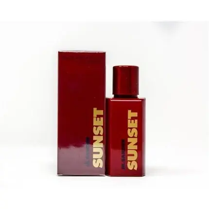 Bestseller Parfum Jil Sander Sunset Intense, 75ml, Rosu