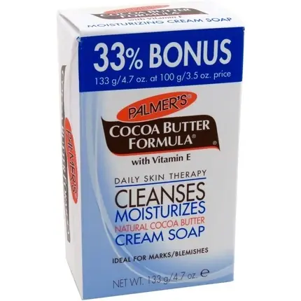Comandă acum Săpun solid, Palmer‘s, Cocoa Butter, 133g, cremă
