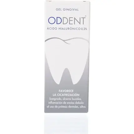Reduceri Gel Gingival, Oddent, acid hialuronic, alb