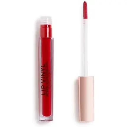 Lip Gloss, Makeup Revolution, Lip Vinyl Ruby, roșu, 3.6ml Promoție