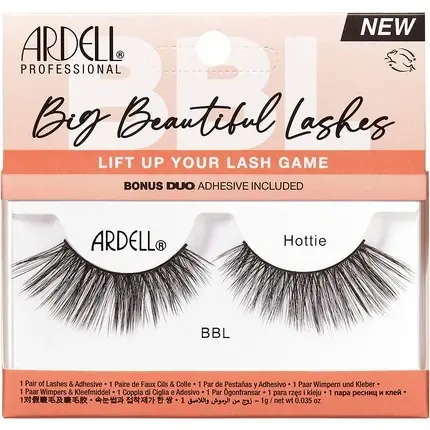 Gene false, Ardell, Big Beautiful Lashes, negre Reducere extra