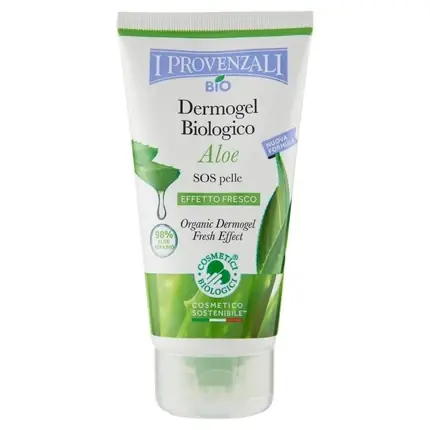 Livrare expres Gel Dermal, I Provenzali, Aloe, efect proaspăt