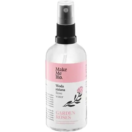 Cel mai vândut Spray facial, Make Me Bio, Rose Water, roz, 100ml