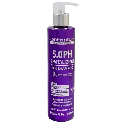 Ofertă Șampon Abril Et Nature 5.0 PH Revitalizing Bain 250ml, Violet
