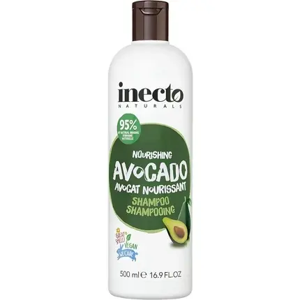 Retur ușor Șampon Inecto, Avocado, 500ml