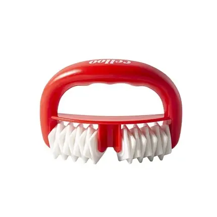 Cumpără acum Roller masaj anticelulitic, Celloo, roșu, compact