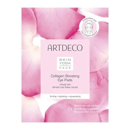 Calitate înaltă Pachete Ochi, Artdeco, Collagen Boosting, roz