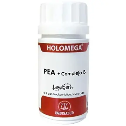 Reducere extra Supliment Nutricosmetic Equisalud Holomega PEA Complex B, alb