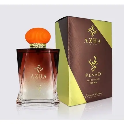 Parfum Azha Renad, EDP, pentru Ea, Portocaliu Reducere specială