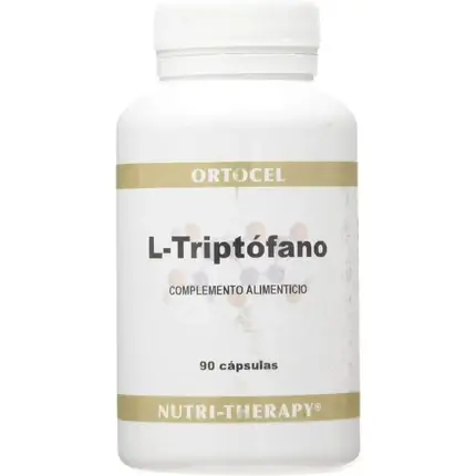 Supliment Ortocel Nutri-Therapy, L-Triptofan, capsula, alb Preț promoțional