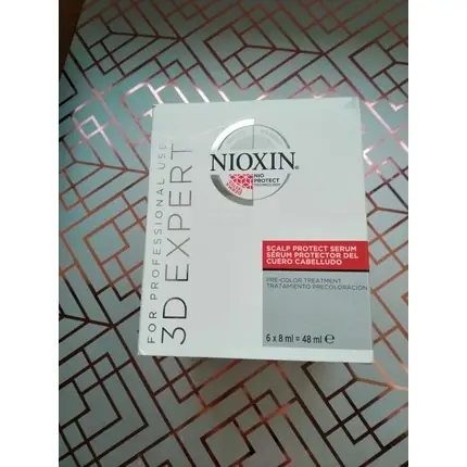 Expediere rapidă Ser Protectie Scalp, Nioxin, 3D Expert, 48ml