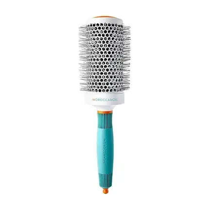Reducere Perie rotundă, Moroccanoil, Ceramic, turcoaz