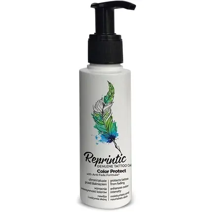 Loțiune Tatuaje, Aflofarm, Protecție Culoare, 160g Preț redus