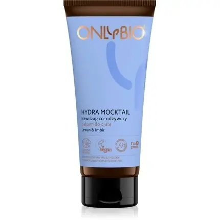 Balsam corp Onlybio Hydra Mocktail, albastru, 200ml Reducere