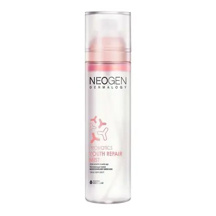 Spray facial, Dermalogy by Neogenlab, Probiotics Youth Repair Mist, 120ml Preferatul clienților
