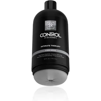 Plată securizată Lubrifiant Intim Pipedream CONTROL, 710 ml, negru