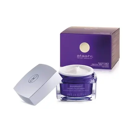 Masca hidratare, Atashi, Supernight, acid hialuronic, mov Reducere