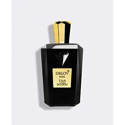Disponibil imediat Parfum Orlov Paris Star of the Season, 75ml, negru-auriu