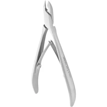 Forfecută cuticule, Staleks, Smart 10, inox, 5mm Premium