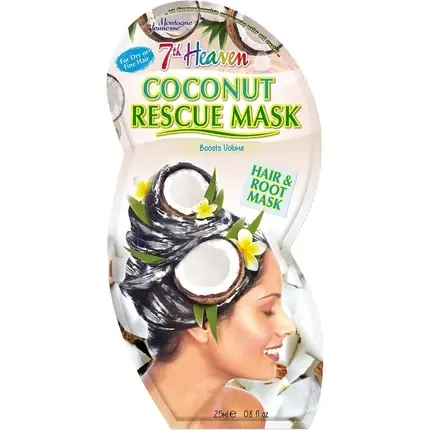 Doar azi Masca păr, Montagne Jeunesse, Coconut Protein Rescue, 25ml