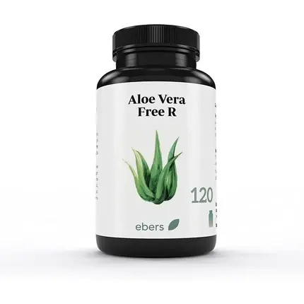 Supliment Aloe Vera, Ebers, 500mg, 120 tablete Ofertă de sezon