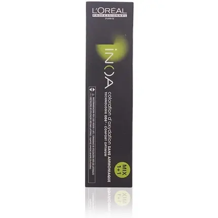 Vopsea de păr, L‘Oréal Inoa, blond cupru iridescent închis Reducere specială