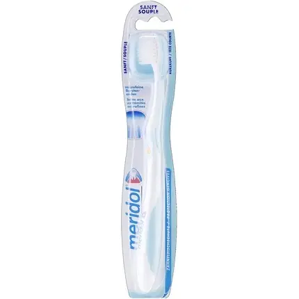 Periuță de dinți Meridol Gum Soft Albastru Expediere rapidă