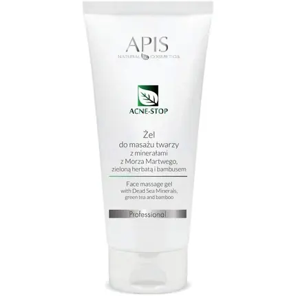 Gel facial Bipin, Apis, cu minerale, ceai verde, 200ml Preferatul clienților
