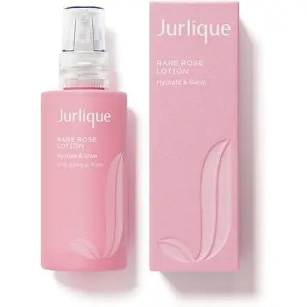Loțiune, Jurlique, Rare Rose, roz, 50ml Retur ușor