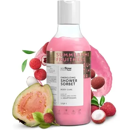 Comandă acum Gel de Duș, So!Flow, Energizing Sorbet, roz