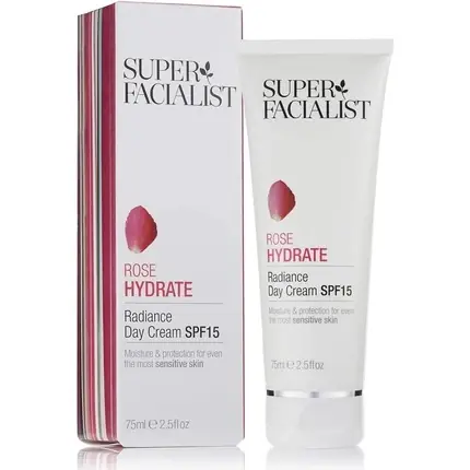 Cel mai vândut Cremă Zi, Super Facialist, Rosehip, SPF15, 75ml