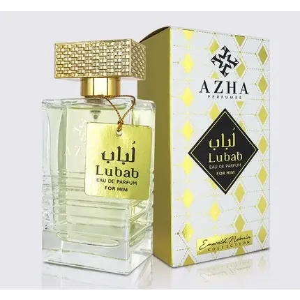 Preferatul clienților Parfum Azha Lubab, Bărbați, 100ml, Sticlă Transparentă