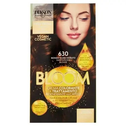 Cel mai vândut Vopsea de păr Dikson Bloom 630 Blond Auriu Închis