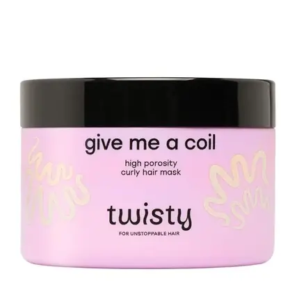 Masca de păr Twisty Give Me a Coil, 250ml, roz Reducere extra