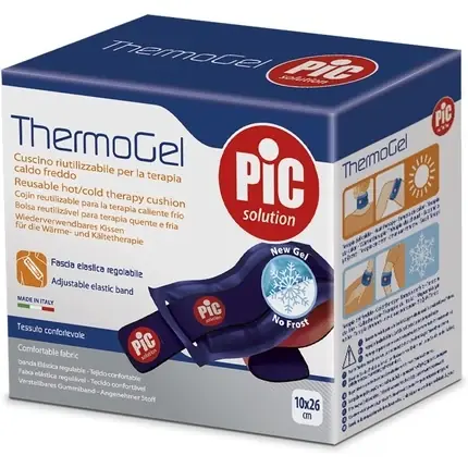 Plasturi Pic Solution Thermogel, albastru, 10x26 cm Chilipir