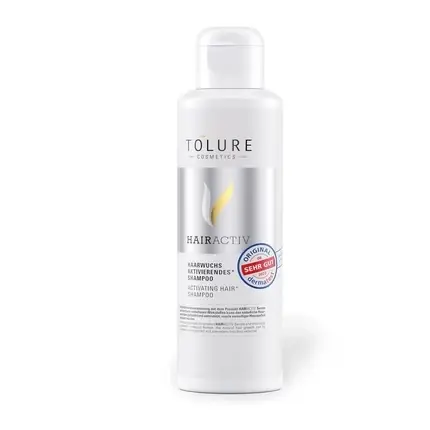 Șampon Tolure HAIRACTIV, alb 250g Ofertă limitată