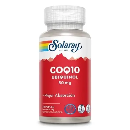 Supliment Solaray, CoQ10, Ubiquinol, roșu Reduceri